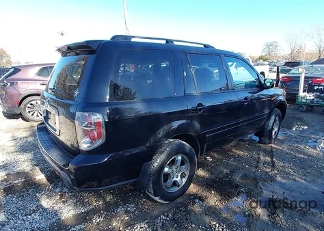 2006 Honda Pilot Ex-L z USA, uszkodzony, nr VIN 5FNYF18536B011494